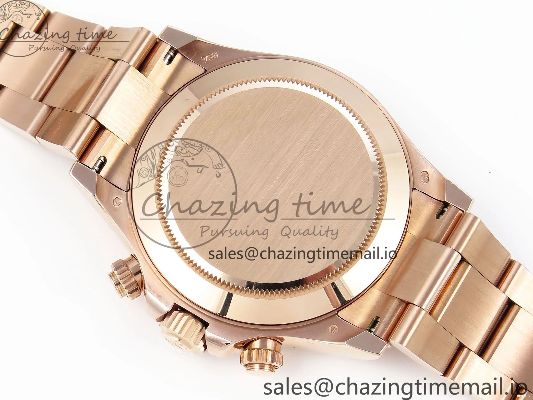 MiroTime 0402 Bold Daytona 116505 KING 1:1 Best Edition RG Crystal Dial on RG Bracelet SH 1938